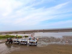 -启东黄金海滩景区