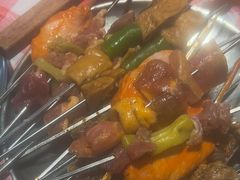 -生火火·地摊小炉子烧烤自助.鲜切牛羊肉(龙湖北城天街店)