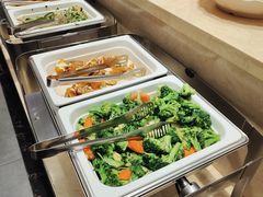 蒜蓉西兰花-食蔬不二素食自助餐厅(沈阳铁西店)