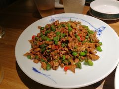 尖椒炒笋干-7017浙菜•建德味(市心北路店)