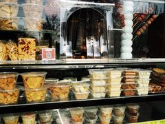 面包甜点陈列柜-白魁老号饭庄(交道口店)