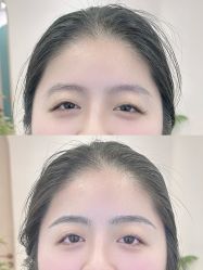 -杨益美学·野生眉半永久纹眉发际线