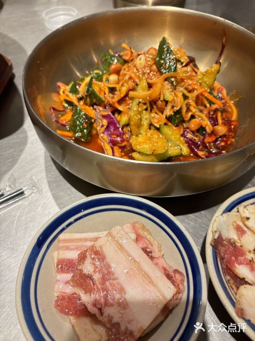 小核桃烤肉馆(长白店)图片
