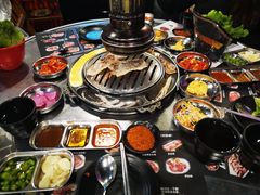 -唯成•韩国炭火烤肉 유성고기