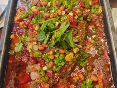 -万重锦·人文川菜馆(骡马市店)