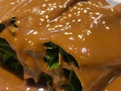 麻酱油麦菜-峨嵋酒家总店(车公庄店)