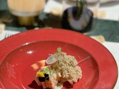 低温青龙虾配芦竹笋-莫里·意大利餐厅(K-lab店)
