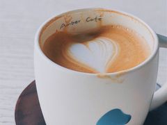 茶拿铁-琥珀川咖啡馆·Amber cafe(百祥路店)