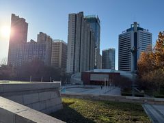 -唐山抗震纪念碑广场