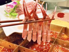 鸭舌-蜀九香火锅(彩虹店)