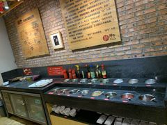 自助调料区-焯牛潮汕牛肉火锅(云峰街创始店)