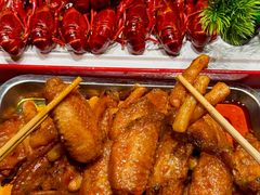 -侠舍·江湖烤全羊·大排档(沌口总店)