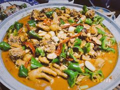 大盘土鸡-乌苏疆遇集市烧烤新疆菜(乌苏啤酒小镇店)