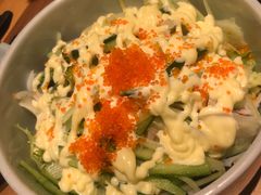 温泉蟹肉沙拉-初居食屋日式料理(万象城购物中心店)
