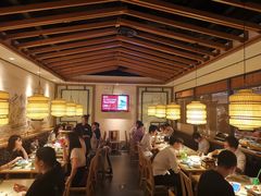 大堂-绿茶餐厅(广州天河城店)