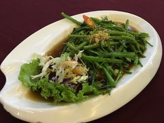 马拉盏炒通菜-BAI BUA RESTAURANT