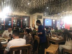 大堂-沙狼大排档海鲜烧烤店(海亮店)