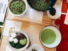 抹茶荞麦拉面-中村藤吉(本店)
