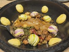 -万里闯关东铁锅炖菜馆(高新旗舰店)