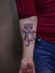 -雕哥的纹身店A3 TATTOO&纹身培训