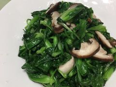 清炒鸡毛菜-高佳庄·舟山海鲜(海景旗舰店)