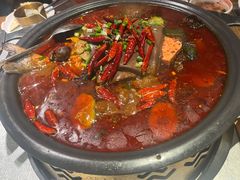 -探鱼·鲜青椒爽麻烤鱼(北京路天河城店)
