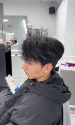 -M1山木造型国潮男士发型定制