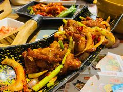 孜然猪脆骨-冰川冷面·延边菜·炭烤串(观前店)