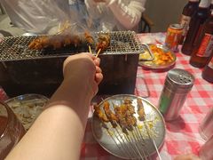 -生火火·地摊小炉子烧烤自助.鲜切牛羊肉(龙湖北城天街店)