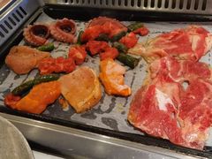 -汉松亭韩式自助烤肉&料理(苏宁广场店)