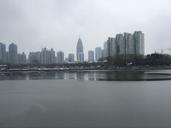 -西北湖绿化广场