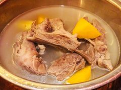 宁夏盐池滩羊肋排-丝路金桃·新疆菜(徐汇店)