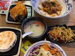 -隆门客栈·西北小吃手工面(丰盛町商业步行街店)