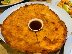 马蹄碎虾仁煎饼-东海岸人工湖美食村