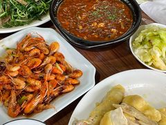 陈皮河虾-唔呶喔哩酒家(生产街店)