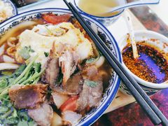 干切牛肉刀削面-兰州牛肉拉面(瑞金路)