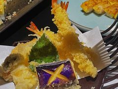 什锦炸虾天妇罗-松临·铁板烧&Omakase(神农店)