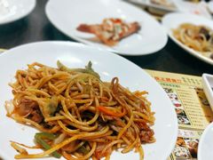 意大利炒面-利昂法式铁板主题餐厅(新奥购物中心店)