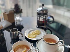 -君悦酒店·大堂酒吧·高空下午茶·暮色微醺