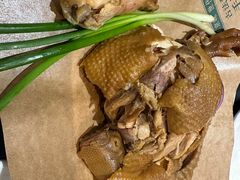 古法秘制手撕鸡-紫光园·烤鸭·北京菜(团结湖店)