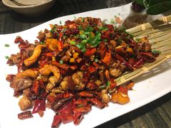 辣子鸡-庆合府重庆大排档(紫都城店)