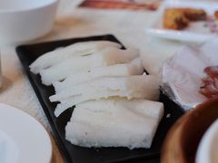脆皮白糖伦教糕-龙的酒楼·手工早茶·顺德菜(近良路店)