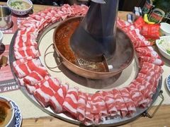 鸳鸯炭锅-东镇老火锅(长春路首店)