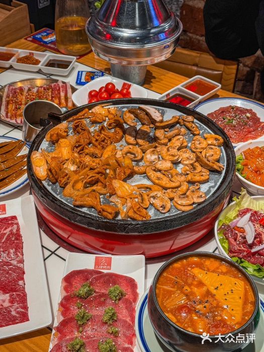 么肆烤肉·中式自助·烤肉大排档(街道口季佳PAI店)图片