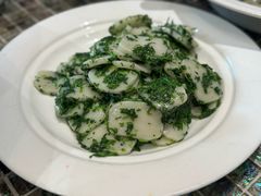 荠菜炒年糕-走马楼饭庄(慈城古县城店)