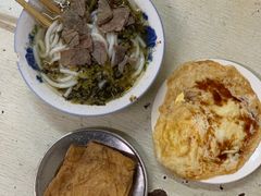 煎蛋-小东门牛肉水粉老店