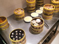 自助调料区-百顺德海鲜自助(兴海名都广场店)