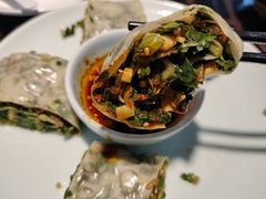 农家孜卷-李记搅团•非遗陕菜(三桥店)