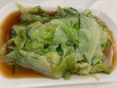 白灼生菜-金时代顺风大酒店(临港百联店)