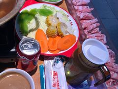 -四禧精酿铜锅涮肉·烧烤工场(大明湖店)